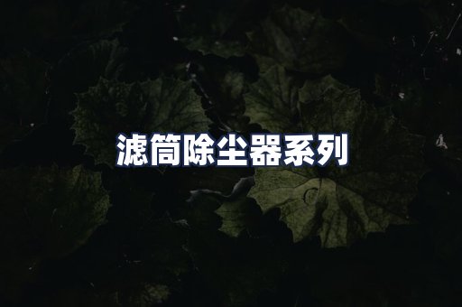 滤筒除尘器系列
